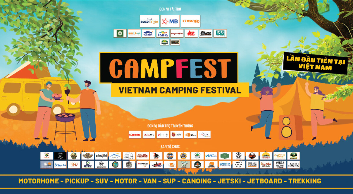 Chính thức mở cổng đăng ký sự kiện Lễ hội cắm trại Việt Nam / CampFest – Vietnam Camping Festival 2021